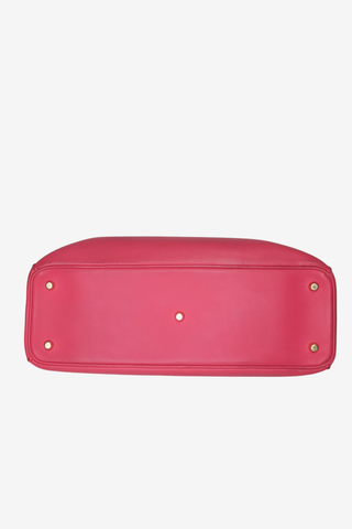 Christian Dior Pink Leather Diorissimo Large