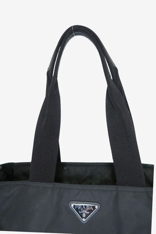 Prada Tessuto Nylon Diaper Bag - Designer Handbags at The Find Luxury Resale - Vancouver, Canada