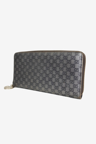 Gucci Vintage Silver Wallet