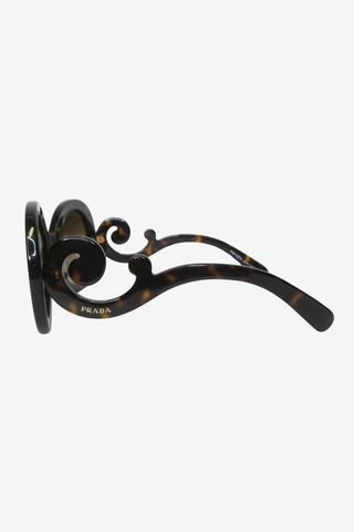Prada Oversize Gradient Sunglasses - Designer sunglasses at The Find Luxury Resale - Vancouver, Canada