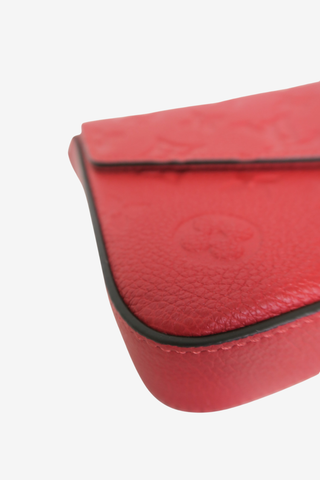 Louis Vuitton Red Pochette Felicie - Designer Handbags at The Find Luxury Resale - Vancouver, Canada