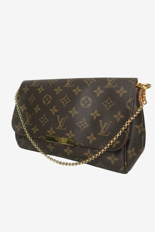 Louis Vuitton Monogram Favorite MM W/Strap - Designer Handbags at The Find Luxury Resale - Vancouver, Canada