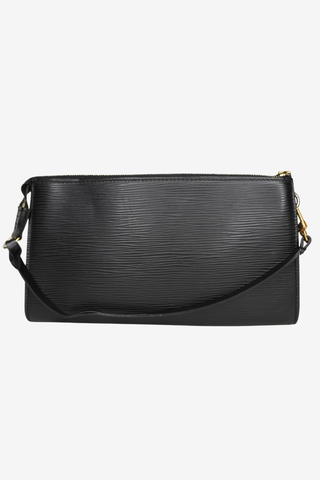 Louis Vuitton Black Epi Leather Pochette