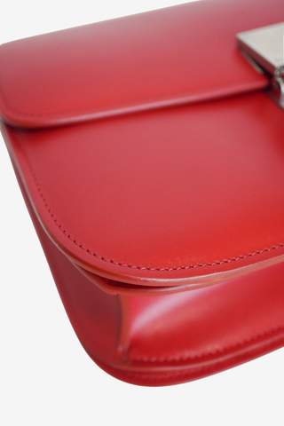 Celine Medium Box Red