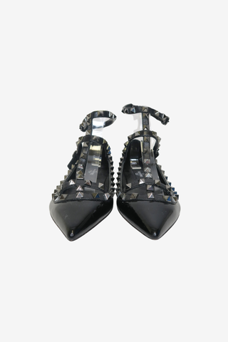 Valentino Flat Rockstud Sz 37 - Designer Flats at The Find Luxury Resale - Vancouver, Canada