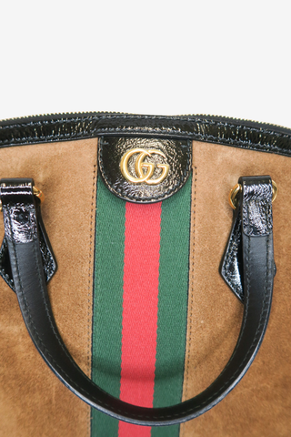 Gucci Suede Ophidia Medium - Designer Handbags at The Find Luxury Resale - Vancouver, Canada