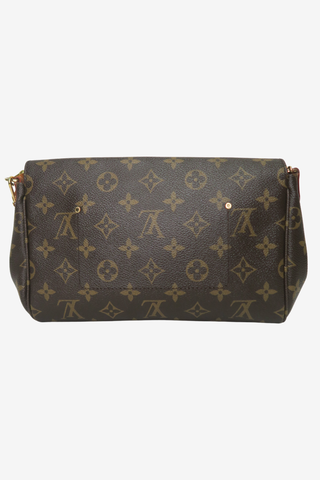 Louis Vuitton Monogram Favorite MM W/Strap - Designer Handbags at The Find Luxury Resale - Vancouver, Canada