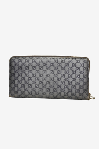 Gucci Vintage Silver Wallet