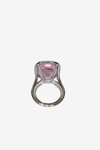 Tiffany & Co Morganite Ring 7.38 Carats