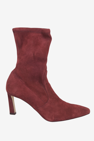 Stuart Weitzman Suede boots sz 36 - Designer boots at The Find Luxury Resale - Vancouver, Canada