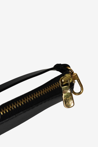 Louis Vuitton Black Epi Leather Pochette