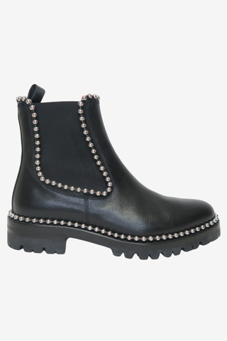 Alexander Wang Studded Boots sz 37.5 - Designer Boots at The Find Luxury Resale - Vancouver, Canada