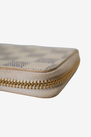 Louis Vuitton Damier Azur Clemence Wallet