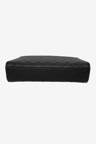 Saint Laurent Chevron Envelope Shoulder Bag