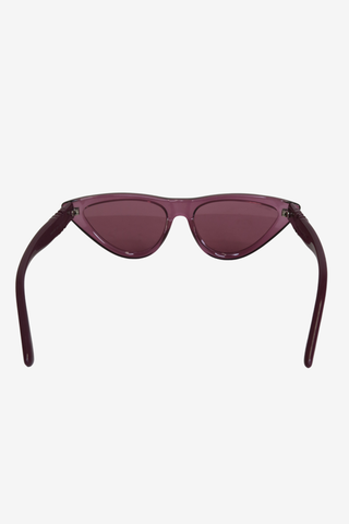 Jimmy Choo Cat Eye Sunglasses - Designer sunglasses at The Find Luxury Resale - Vancouver, Canada