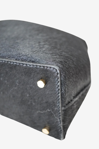Toteme T-Lock Pony Hair Clutch