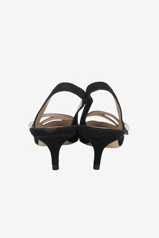Stuart Weitzman Slingbacks sz 7.5 - Designer Flats at The Find Luxury Resale - Vancouver, Canada