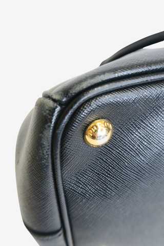 Prada Saffiano Leather Galleria Double Zip Large - Designer Handbags at The Find Luxury Resale - Vancouver, Canada
