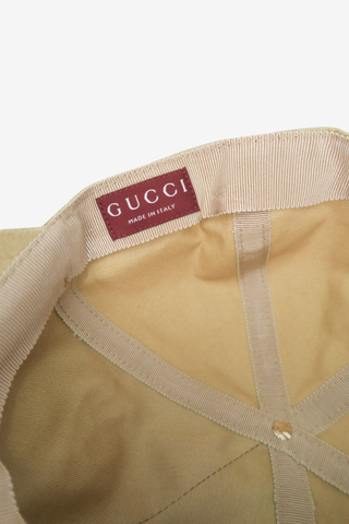 Gucci Logo Baseball Hat sz M - Designer Hats at The Find Luxury Resale - Vancouver, Canada