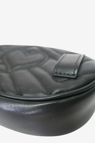 Gucci Marmont Black Waist Bag - Designer handbag at The Find Luxury Resale - Vancouver, Canada