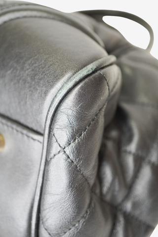 Burberry Quilted Leather Handle Bag - Designer Handbags at The Find Luxury Resale - Vancouver, Canada