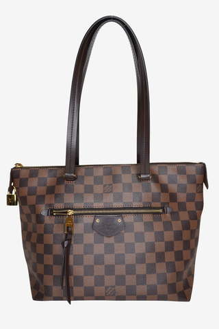 Louis Vuitton Damier Ebene Lena MM - Designer Handbags at The Find Luxury Resale - Vancouver, Canada