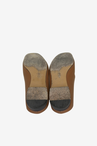 Chloe Loafers Sz 37.5 - Designer Loafers at The Find Luxury Resale - Vancouver, Canada
