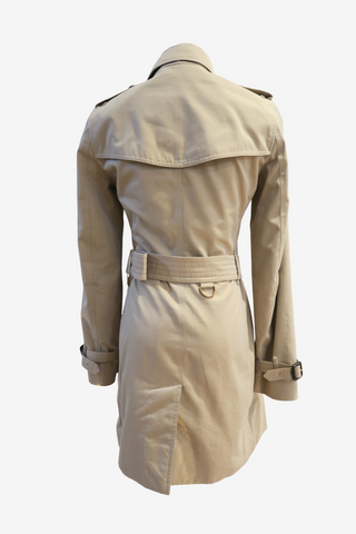 Burberry Black Trench Coat SZ 4 - Designer Jackets at The Find Luxury Resale - Vancouver, Canada