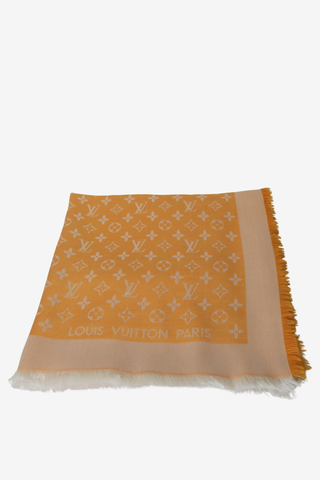 Louis Vuitton Monogram Scarf - Designer at The Find Luxury Resale - Vancouver, Canada