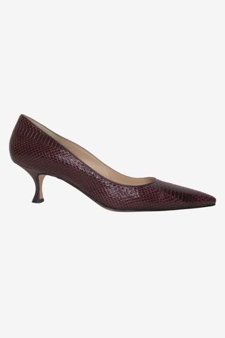 Manolo Blahnik Pump sz 40 - Designer Pumps at The Find Luxury Resale - Vancouver, Canada