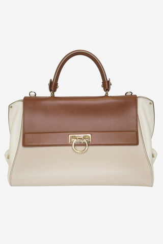 Salvatore Ferragamo Sofia Large Bag - Designer Handbags at The Find Luxury Resale - Vancouver, Canada