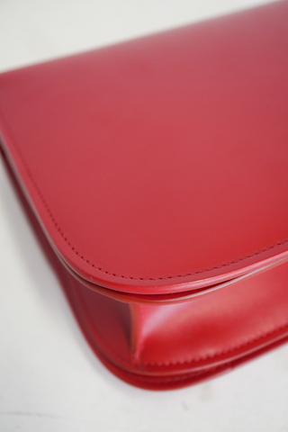Celine Medium Box Red