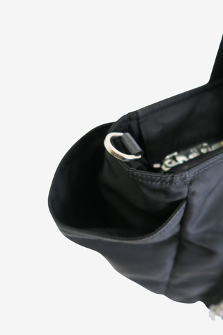 Prada Tessuto Nylon Diaper Bag - Designer Handbags at The Find Luxury Resale - Vancouver, Canada