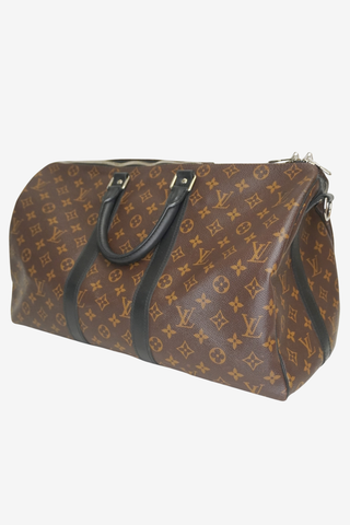 Louis Vuitton 2014 Keepall Bandouliere 45 - Designer handbags at The Find Luxury Resale - Vancouver, Canada