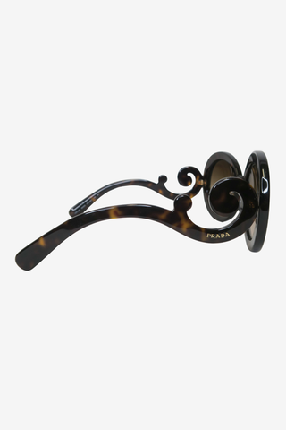 Prada Oversize Gradient Sunglasses - Designer sunglasses at The Find Luxury Resale - Vancouver, Canada
