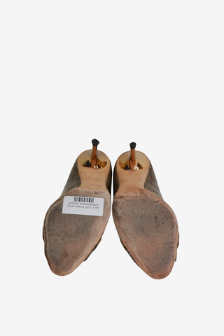 Gucci Gold Pumps sz 8.5 - Designer pumps at The Find Luxury Resale - Vancouver, Canada