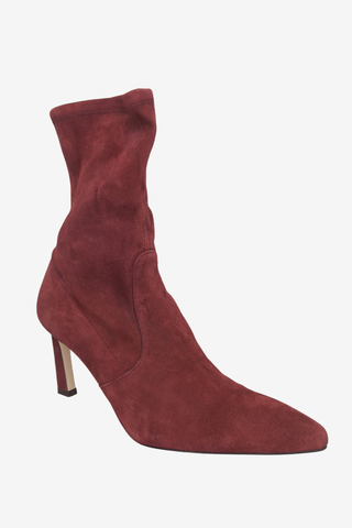 Stuart Weitzman Suede boots sz 36 - Designer boots at The Find Luxury Resale - Vancouver, Canada
