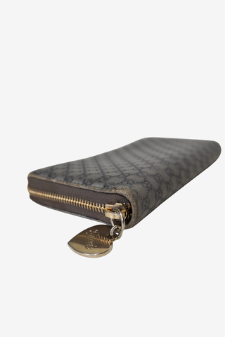 Gucci Vintage Silver Wallet