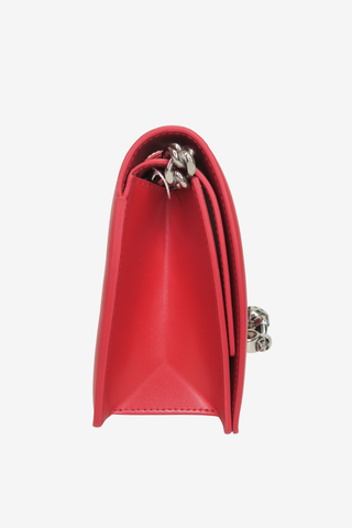 Alexander McQueen Leather Skull Shoulder Bag - Designer Handbags at The Find Luxury Resale - Vancouver, Canada