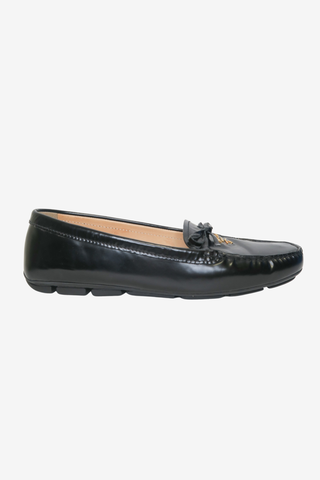 Prada Leather Loafers sz 38 - Designer Flats at The Find Luxury Resale - Vancouver, Canada