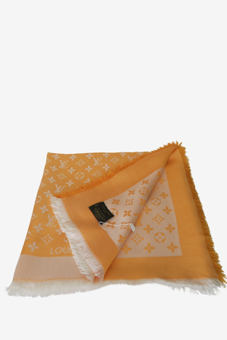 Louis Vuitton Monogram Scarf - Designer at The Find Luxury Resale - Vancouver, Canada