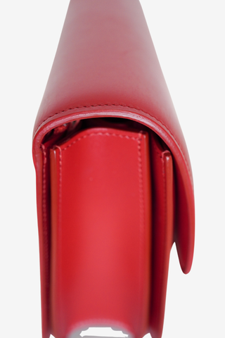 Celine Medium Box Red