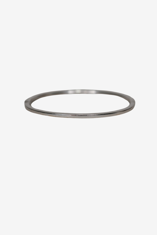 Tiffany Metro Bangle 18k White Gold Diamonds - Designer Bracelets at The Find Luxury Resale - Vancouver, Canada