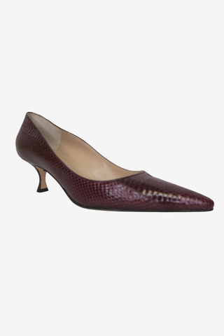 Manolo Blahnik Pump sz 40 - Designer Pumps at The Find Luxury Resale - Vancouver, Canada