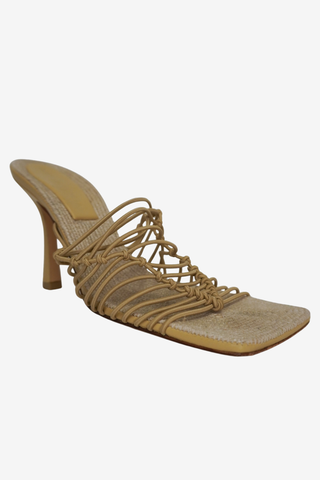 Bottega Veneta Strapy Sandals sz 36