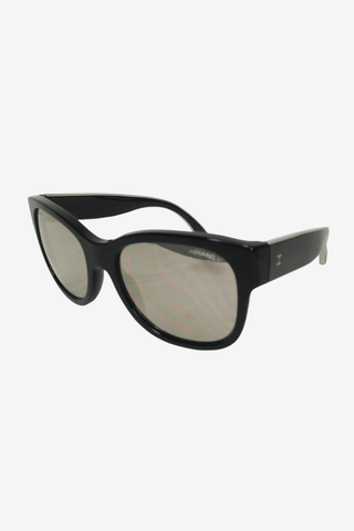 Chanel Mirrored Sunglasses - Designer sunglasses at The Find Luxury Resale - Vancouver, Canada