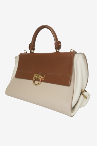 Salvatore Ferragamo Sofia Large Bag - Designer Handbags at The Find Luxury Resale - Vancouver, Canada