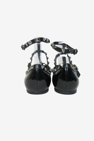 Valentino Flat Rockstud Sz 37 - Designer Flats at The Find Luxury Resale - Vancouver, Canada