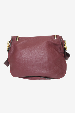 Chloé Marcie Round Zip Crossbody - Designer Handbags at The Find Luxury Resale - Vancouver, Canada