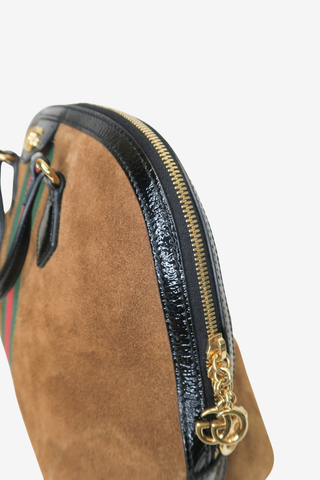 Gucci Suede Ophidia Medium - Designer Handbags at The Find Luxury Resale - Vancouver, Canada